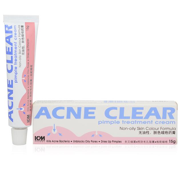 ICM Acne Cream (Sulphur 4Resorcinol 2) 15g National Skin Centre